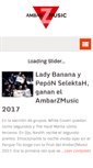 Mobile Screenshot of ambarzmusic.com